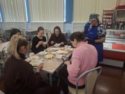 26 сентября в школе №139 состоялся родительский контроль питания.