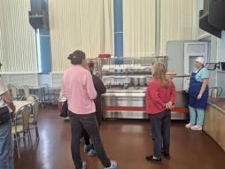 26 сентября в школе №139 состоялся родительский контроль питания.